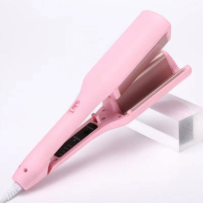 ✨Gjør håret ditt luftig og teksturert💖32 mm fransk V-formet bølgekrølltå