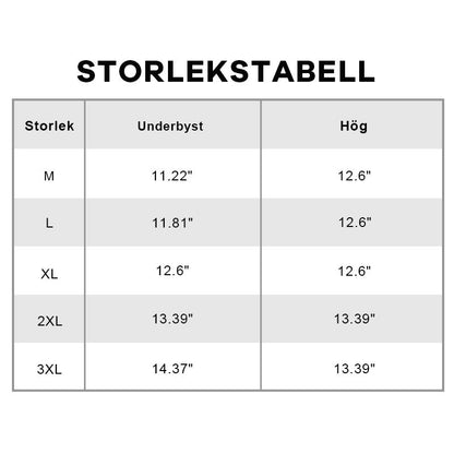 🎁✨Siste dag: Kjøp 1, få 3 pakker🔥Superstøttende BH | Push-up-BH uten bøyle👍Ikke mer hengende bryste