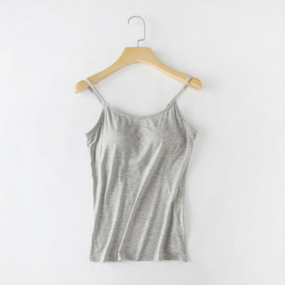 ⏳Ukens spesialtilbud🥰Tanktopp med innebygd B