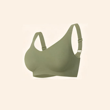 🎁Kjøp 1, få 2! 🔥 Super Lift-BH | Trådløs push-up-BH 👍Si farvel til hengende brystlinje