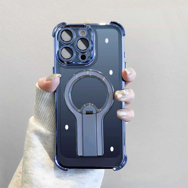 Magnetisk mobildeksel med fire hjørner og fallbeskyttelse