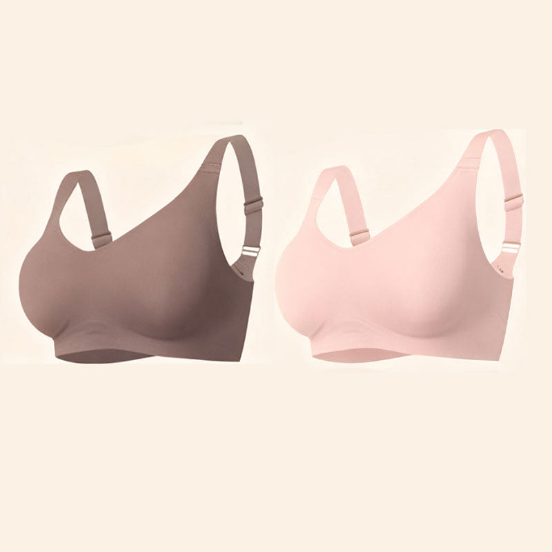 🎁Kjøp 1, få 2! 🔥 Super Lift-BH | Trådløs push-up-BH 👍Si farvel til hengende brystlinje