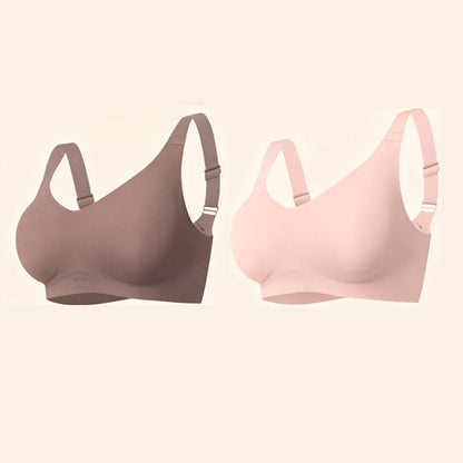 🎁Kjøp 1, få 2! 🔥 Super Lift-BH | Trådløs push-up-BH 👍Si farvel til hengende brystlinje