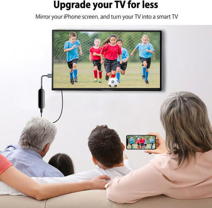 iShare iOS trådløs HDMI-skjermadapter