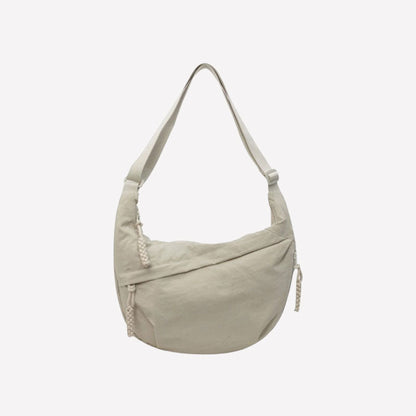 🔥🎒Lady Fashion One Colour Nylon Crossbody Bag