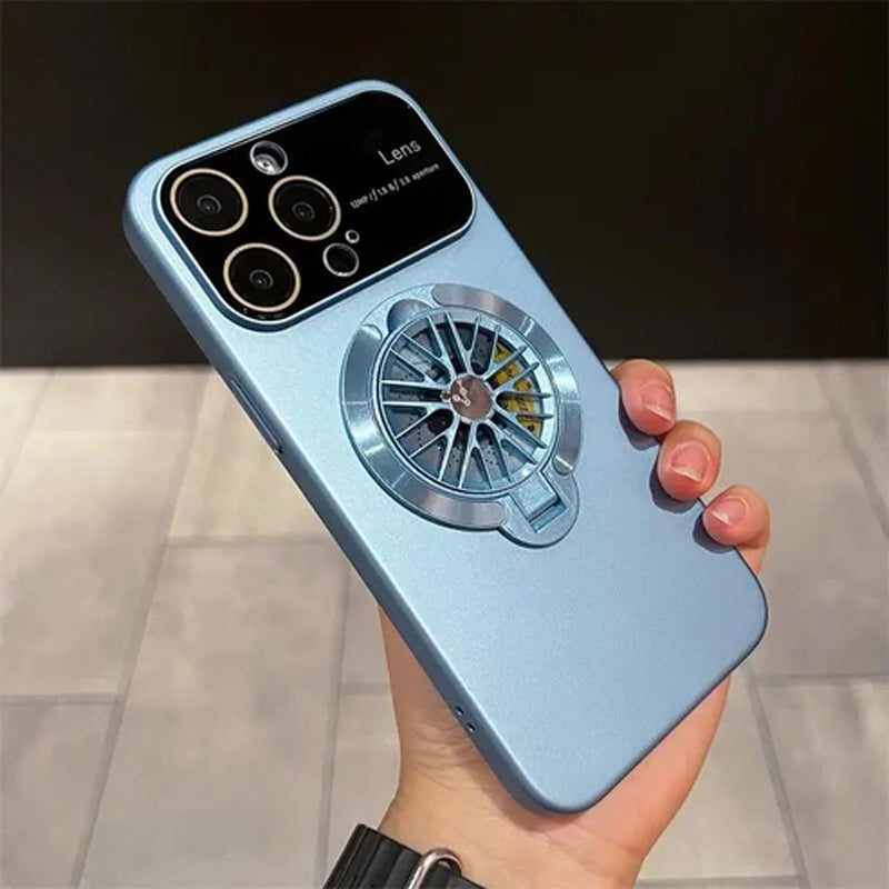 ✨Telefonveske med roterende gyroskopstativ