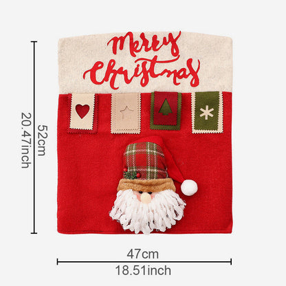 🎅Julstols Dekorationsset🎄