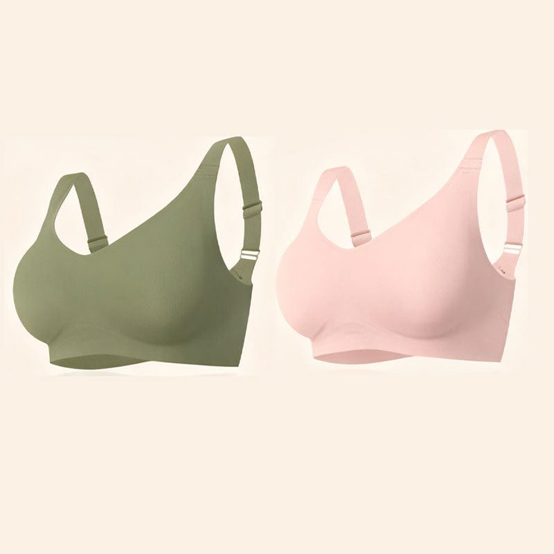 🎁Kjøp 1, få 2! 🔥 Super Lift-BH | Trådløs push-up-BH 👍Si farvel til hengende brystlinje