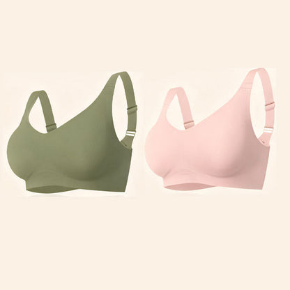 🎁Kjøp 1, få 2! 🔥 Super Lift-BH | Trådløs push-up-BH 👍Si farvel til hengende brystlinje