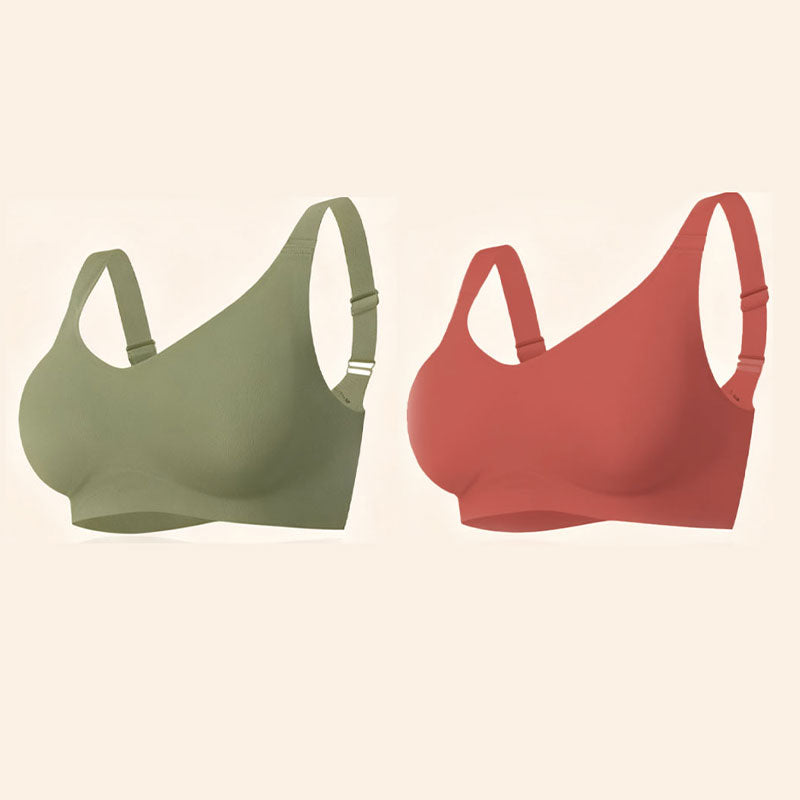 🎁Kjøp 1, få 2! 🔥 Super Lift-BH | Trådløs push-up-BH 👍Si farvel til hengende brystlinje