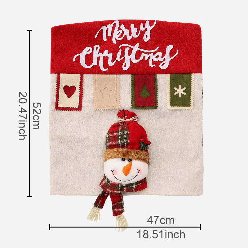 🎅Julstols Dekorationsset🎄