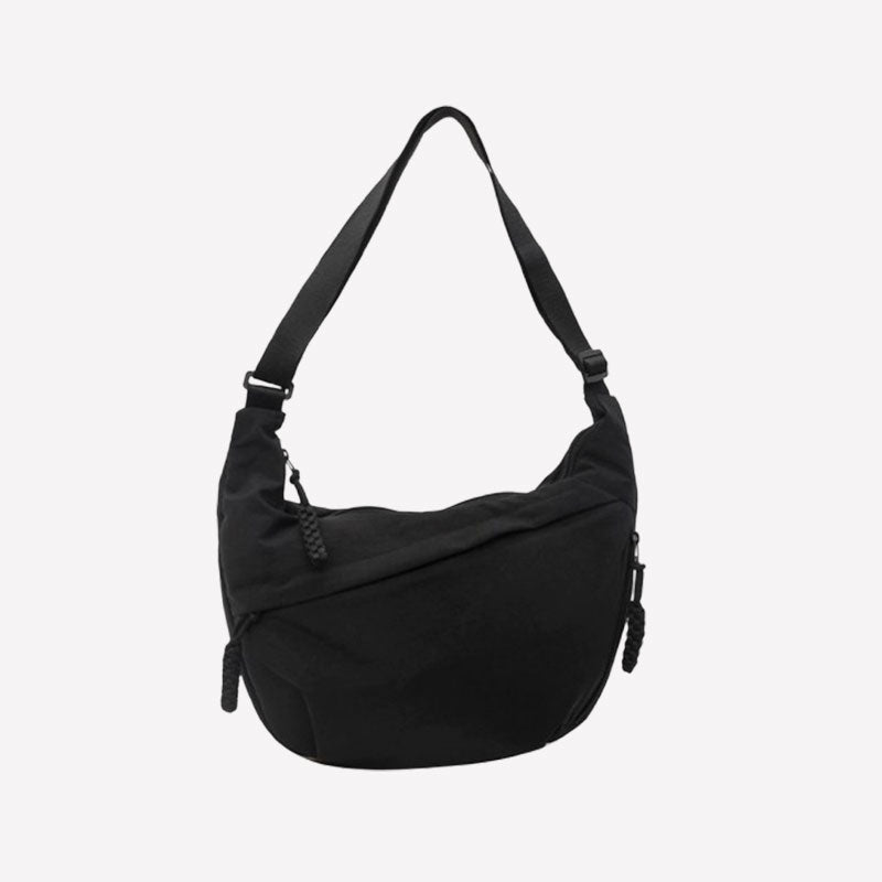 🔥🎒Lady Fashion One Colour Nylon Crossbody Bag