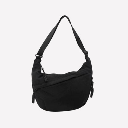 🔥🎒Lady Fashion One Colour Nylon Crossbody Bag