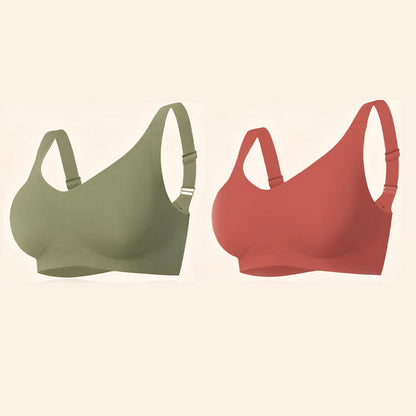 🎁Kjøp 1, få 2! 🔥 Super Lift-BH | Trådløs push-up-BH 👍Si farvel til hengende brystlinje