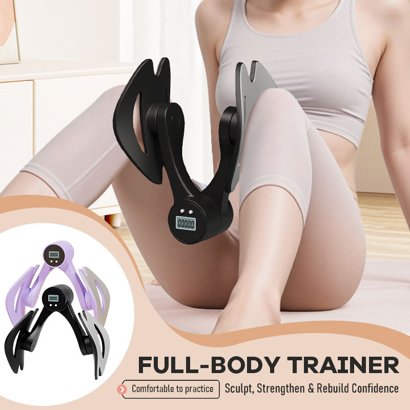 💪 Bekkenbunnstrener og helkroppstrener - former, styrker og gjenoppbygger selvtilli