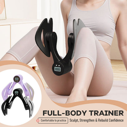 💪 Bekkenbunnstrener og helkroppstrener - former, styrker og gjenoppbygger selvtilli