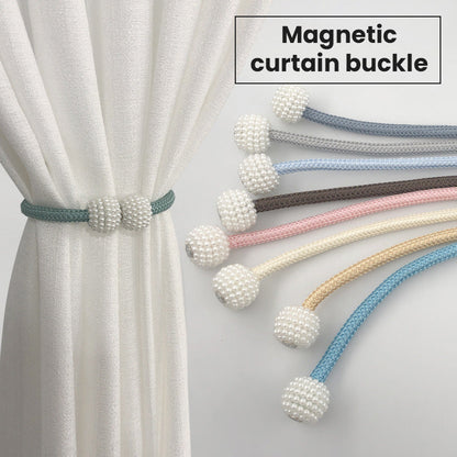 ✨Magnetiske gardinklips - stilig og praktisk oppbevaring✨