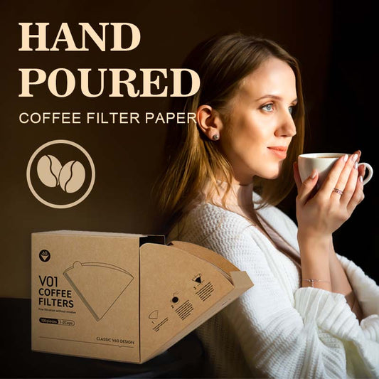 ☕️Din kaffekompanjong✨Håndstøpt kaffefilterpap