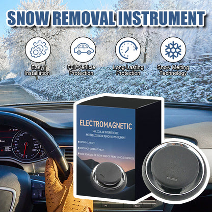 ❄️Snøryddingsutstyr❄️Aktiv anti-isdannelse og effektiv smelting