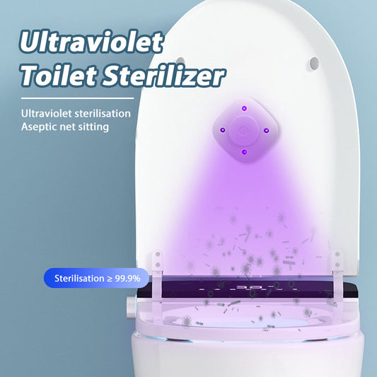 🔥2025 Varmt salg🔥 UV-toalettsteriliseringslampeset
