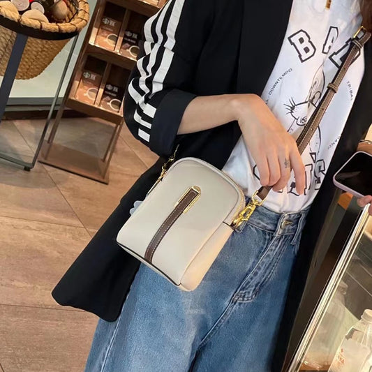 🎊Lettvekts mini crossbody skulderveske-telefonveske-crossbody-vesker