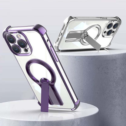 Magnetisk mobildeksel med fire hjørner og fallbeskyttelse