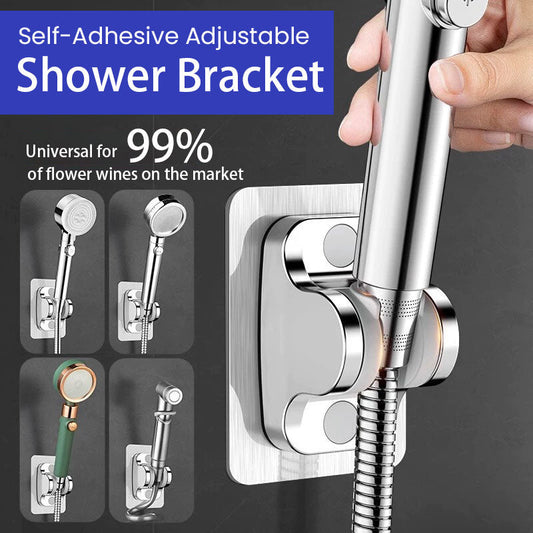 🚿 Selvklebende justerbar dusjbrakett 🚿