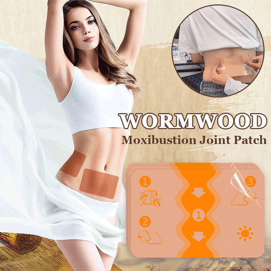 ⏳kjøp mer spar mer✨Fjern kulde og fuktighet, lindre smerte💖Malmort Moxibustion leddplaste