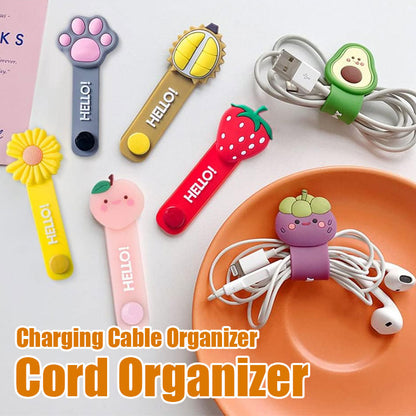 Organisator for ladekabel