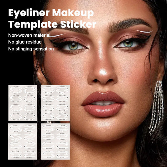 Malklistremerker for sminkemaler for øyenskygge/eyeliner
