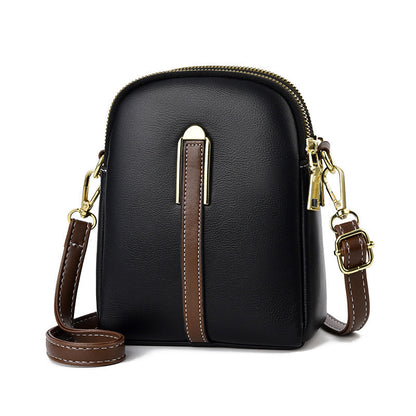 🎊Lettvekts mini crossbody skulderveske-telefonveske-crossbody-vesker