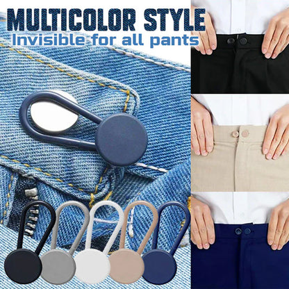 Forlenger for bukse midjeknapp