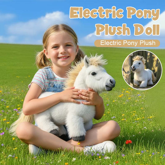 🐴 Skynd deg og adopter en naturtro liten ponni! ✨