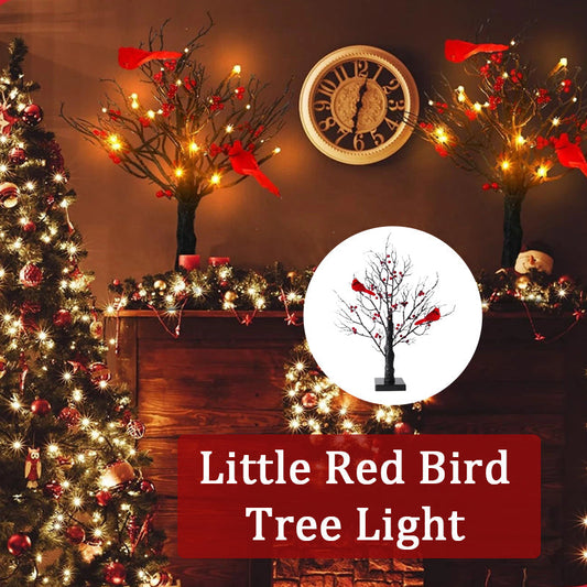 🌲 LED kunstige trelys – Et snev av natur, en glød av varme ✨
