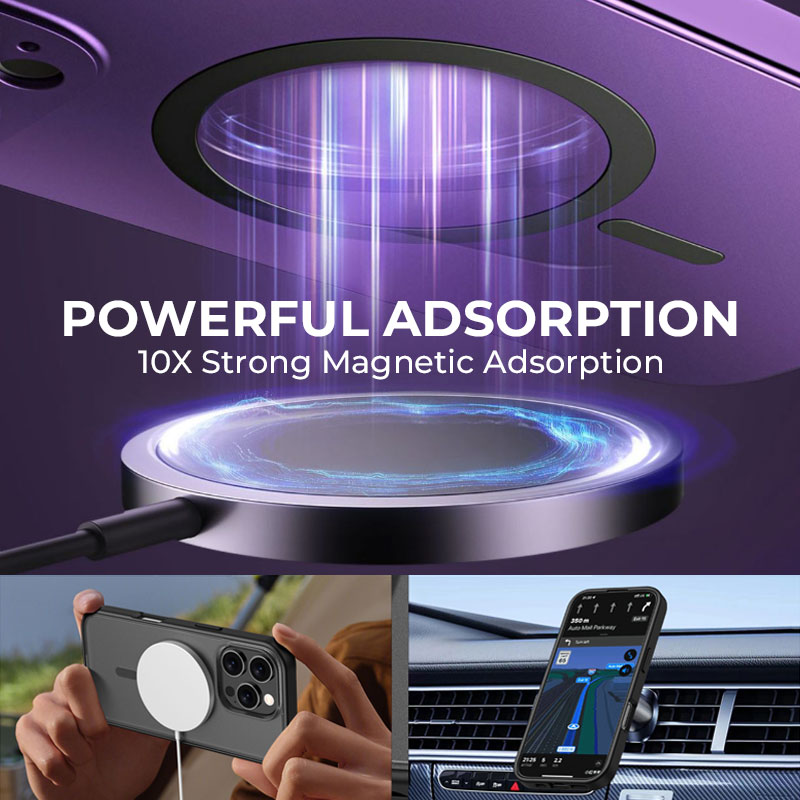 Den mest virale kofferten noensinne ⚡️ Metal Frame & MagSaf