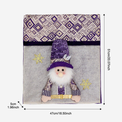 🎅Julstols Dekorationsset🎄