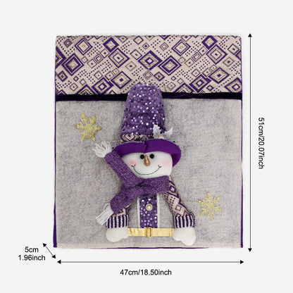 🎅Julstols Dekorationsset🎄