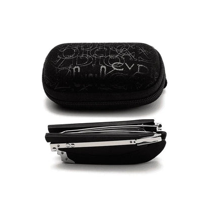 (🎁Siste dag 49 % rabatt)👓Sammenleggbare lesebriller med blått lysfilter og etu