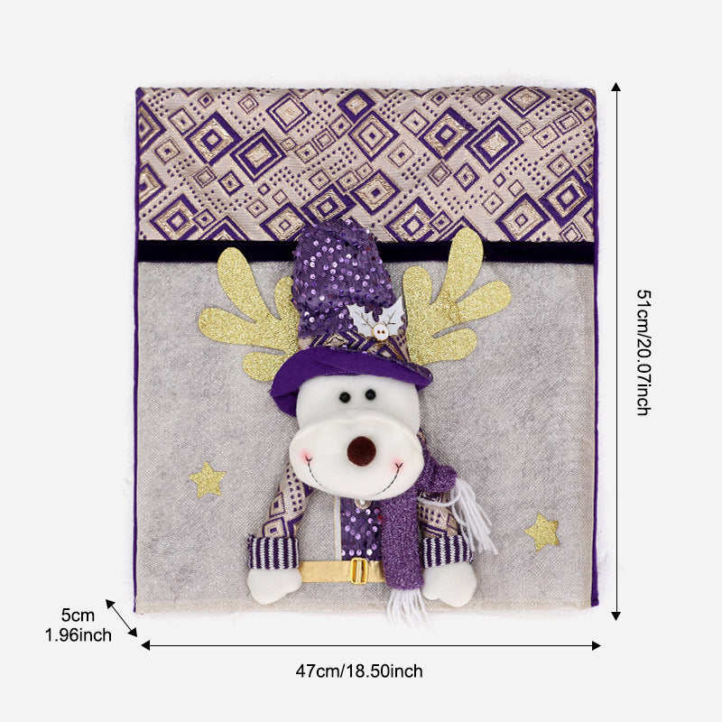 🎅Julstols Dekorationsset🎄