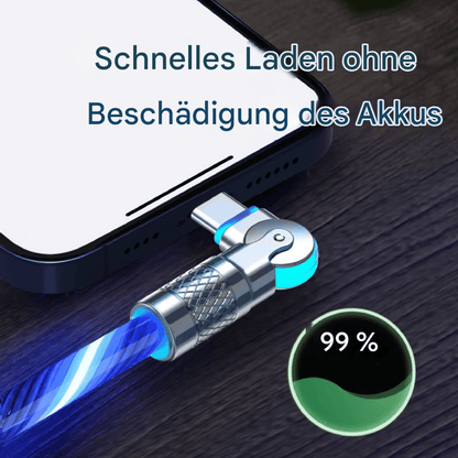 ⚡540° drehbares Streamer-Datenkabel/⚡540° Rotatable Streamer Data Cable