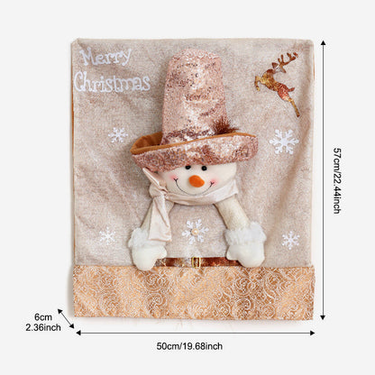 🎅Julstols Dekorationsset🎄