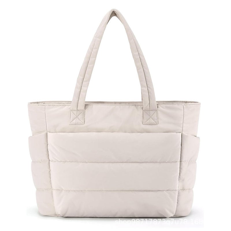 Lett, myk veske/Lightweight Fluffy Tote Bag