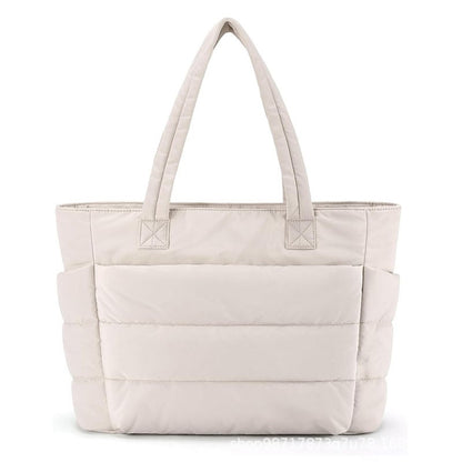 Lett, myk veske/Lightweight Fluffy Tote Bag