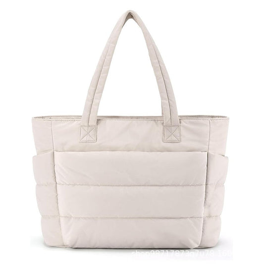 Lett, myk veske/Lightweight Fluffy Tote Bag