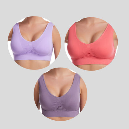 ⌛Denne ukens spesialtilbud👚S-6XL For utvalg✨Pustende kjølig luft b