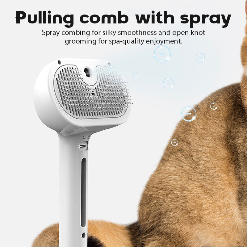 Spraykam for kjæledyr