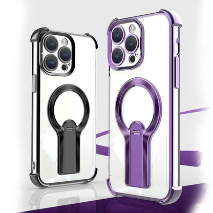 Magnetisk mobildeksel med fire hjørner og fallbeskyttelse