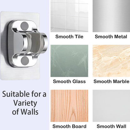 🚿 Selvklebende justerbar dusjbrakett 🚿