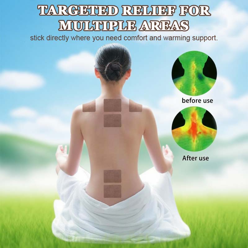 ⏳kjøp mer spar mer✨Fjern kulde og fuktighet, lindre smerte💖Malmort Moxibustion leddplaste