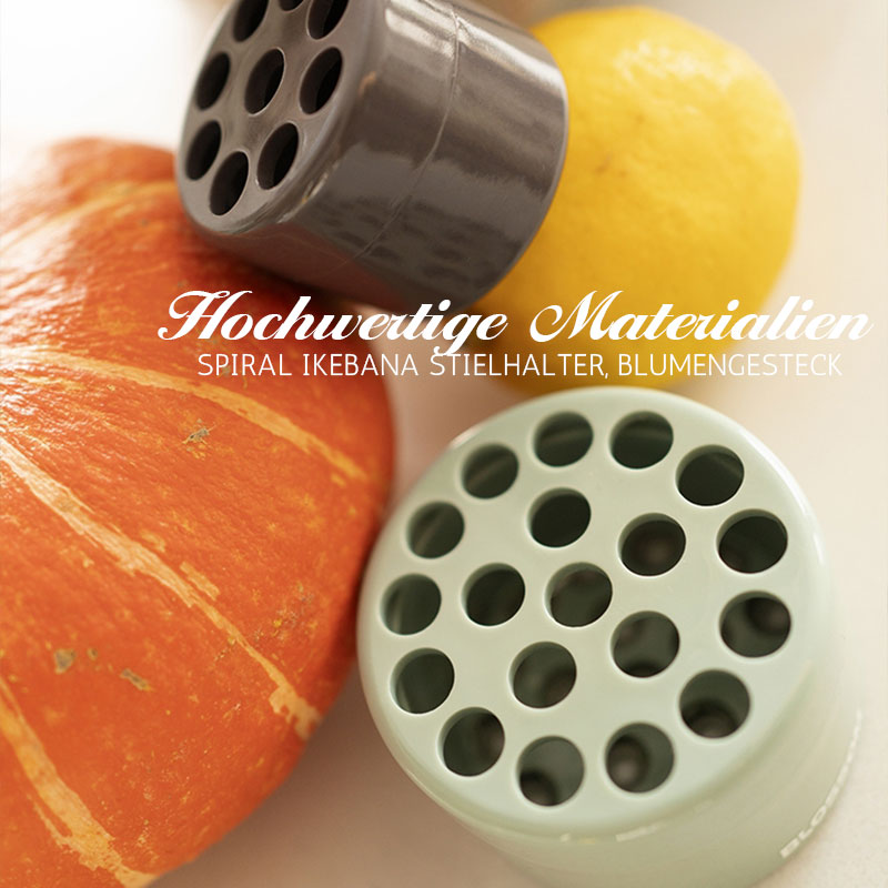 🎄Valentinsdagstilbud - 49 % RABATT🎄Spiral Ikebana-stilkholder